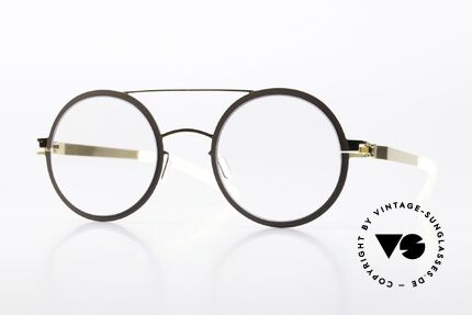 Mykita Wilma Round Frame Terra Gold Details