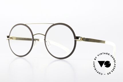 Mykita Wilma Round Frame Terra Gold, color "Gold/Terra"; rather a beautiful women's model, Made for Women