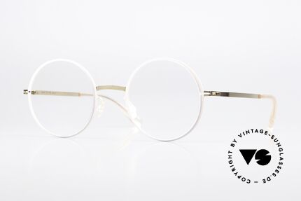 Mykita Vilde Round Frame Champagne Details