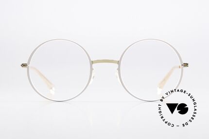 Mykita Vilde Round Frame Champagne, eyeglasses of the Lite Collection (crafted 2015-2016), Made for Women