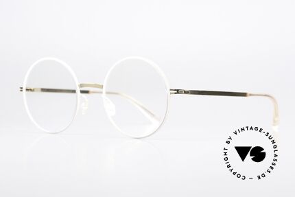 Mykita Vilde Round Frame Champagne, color Champagne Gold/Aurore = a noble ladies model, Made for Women