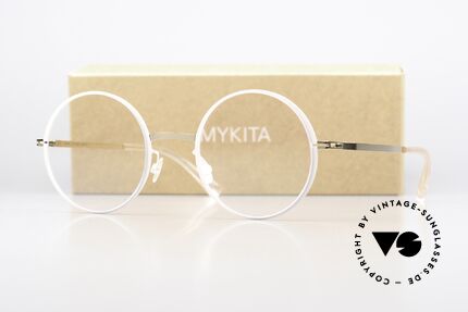 Mykita Vilde Round Frame Champagne, well-known top quality (handmade in Germany, Berlin), Made for Women