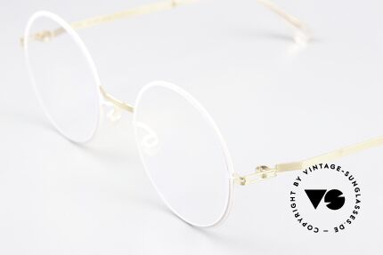 Mykita Vilde Round Frame Champagne, unworn model with full original packaging by MYKITA, Made for Women