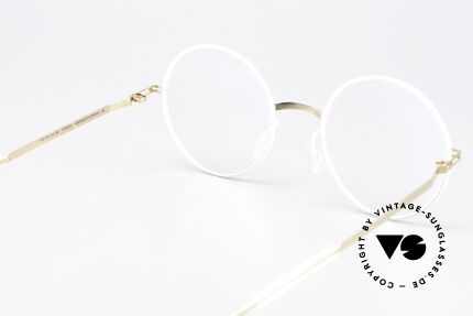 Mykita Vilde Round Frame Champagne, Size: medium, Made for Women