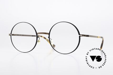 Mykita Vilde Round Frame Shiny Copper Details