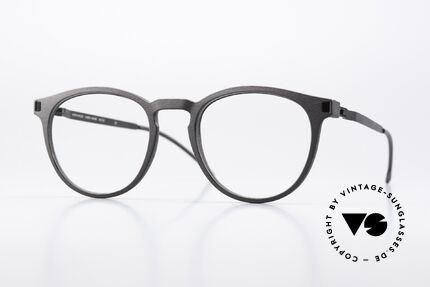 Mykita Mylon Bilimbi Ladies Frame Black Gray Details