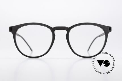 Mykita Mylon Bilimbi Ladies Frame Black Gray, very feminine panto design in size 50-20, 135, Made for Women