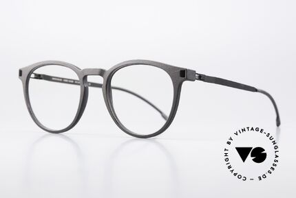 Mykita Mylon Bilimbi Ladies Frame Black Gray, color code 560 = Pitch Black / CoalGrey / Black, Made for Women