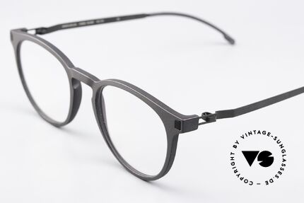 Mykita Mylon Bilimbi Ladies Frame Black Gray, lightweight and comfortable = Mylon 3D print, Made for Women