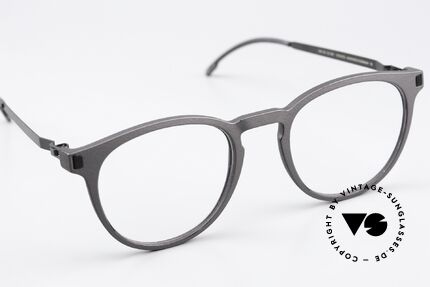 Mykita Mylon Bilimbi Ladies Frame Black Gray, unworn model with original Mykita packaging, Made for Women