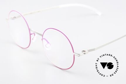 Mykita Sigur Ladies Specs Silver Neon Pink, well-known top quality (handmade in Germany, Berlin), Made for Women