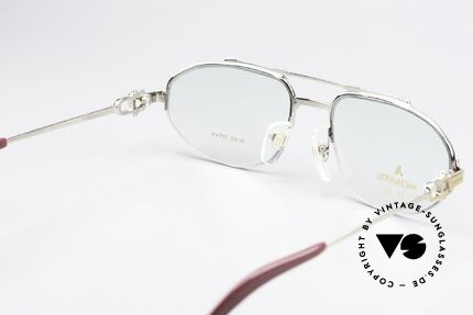 Machiavelli 24-40 80's Frame Gold & Platinum, unworn 80's single item with orig. Machiavelli case, Made for Men