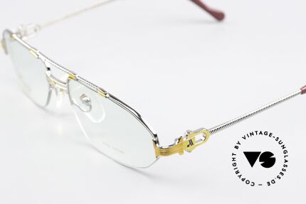 Machiavelli 25-60 Men's Frame Palladium Gold, gold-plated and palladium-plated titanium frame, Made for Men