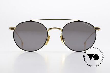 DITA Journey Super Light Titanium Shades, lightweight round sunglasses in top-notch quality, Made for Men