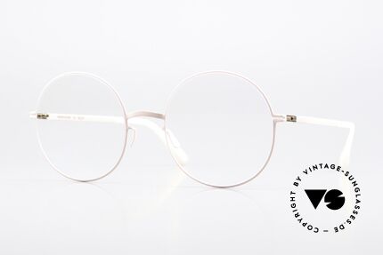 Mykita Studio 5.3 Ladies Specs Soft Pink Rose Details