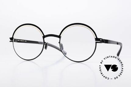 Mykita Otti Designer Frame Ladies Round Details