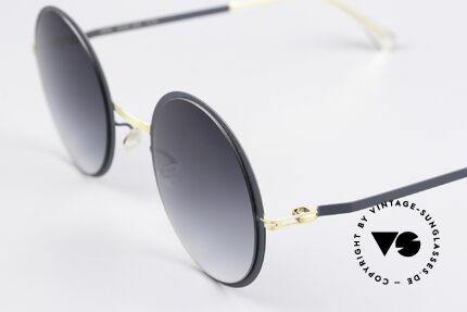 Mykita Joona Gold / Indigo Grey Gradient, well-known top quality (handmade in Germany, Berlin), Made for Women