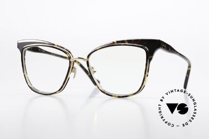 DITA Willow Ladies Frame Acetate Titan Details