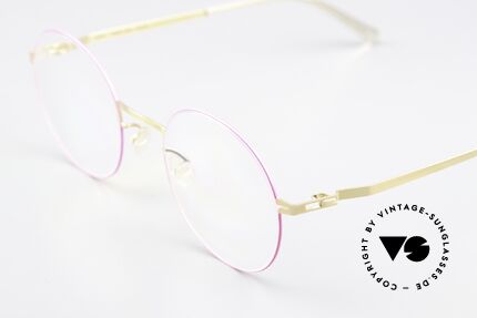 Mykita Kayo Frame Gold / Neon Pink, well-known top quality (handmade in Germany, Berlin), Made for Women