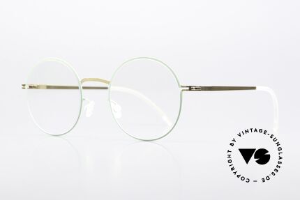 Mykita Pernilla Frame Gold / Aqua Green, color code 269: Gold / Aqua Green = ladies eyeglasses, Made for Women