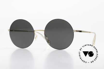 Mykita Yoko Big Round Sunglasses Details