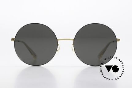 Mykita Yoko Big Round Sunglasses, round shades from the LESSRIM collection (2015-2019), Made for Women