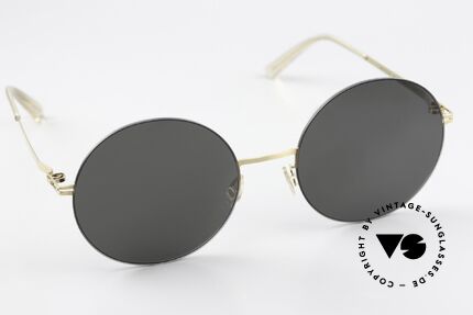 Mykita Yoko Big Round Sunglasses, unworn model comes with an original case by MYKITA, Made for Women