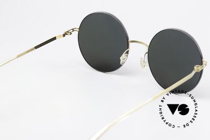 Mykita Yoko Big Round Sunglasses, sun lenses (100% UV) could be replaced with opticals, Made for Women