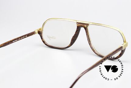 Davidoff 300 Noble 90's Men's Glasses, this old original (size 60/14) can be glazed optionally, Made for Men