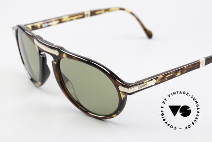 BOSS 5153 90's Folding Sunglasses, typical 'Optyl shine' - as brilliant as just produced, Made for Men