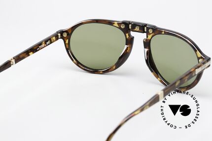 BOSS 5153 90's Folding Sunglasses, NO retro fashion, but an authentic timeless classic, Made for Men