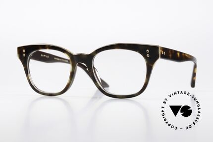 DITA Rhythm Luxury Frame Acetate Titan Details